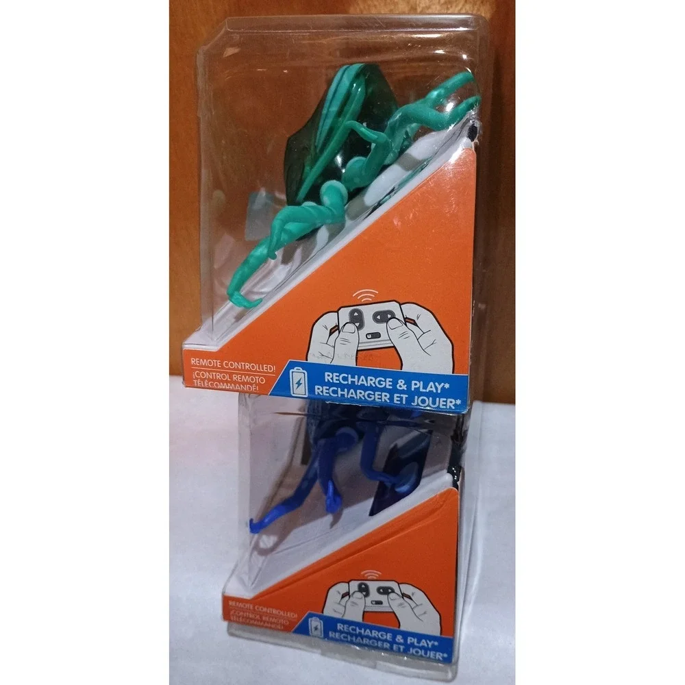 -Pair- *HEXBUG Kraken remote-controlled robotic creatures